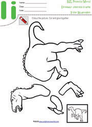 iguanodon-worksheet